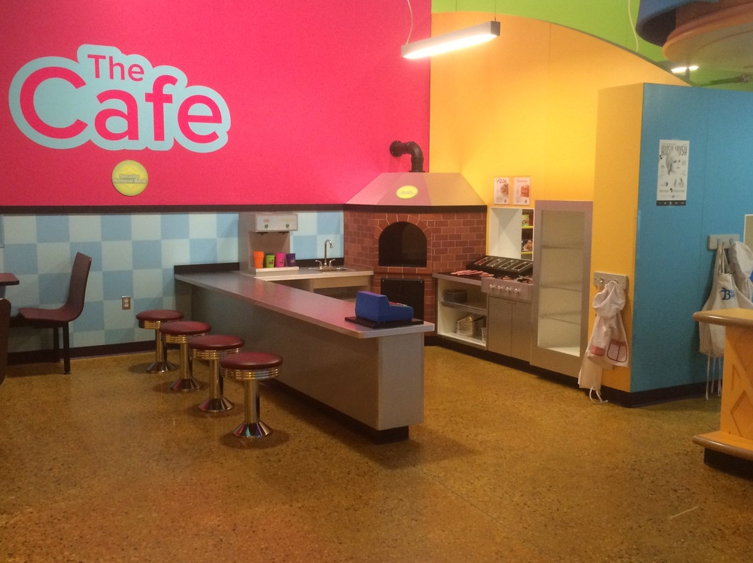 LaunchPAD Children’s Museum-苏城必去景点