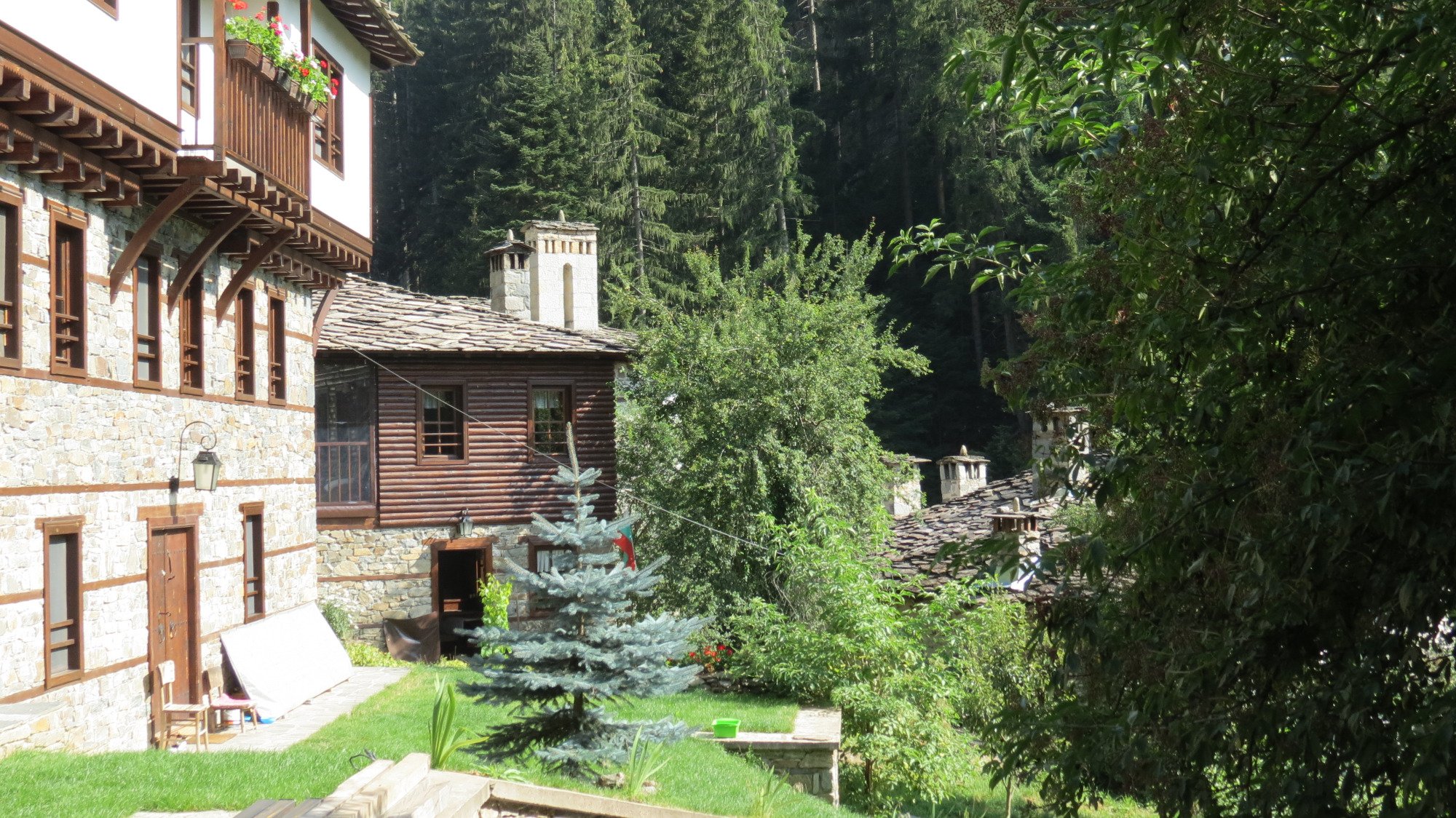 Rhodope House Gaetana-浴室