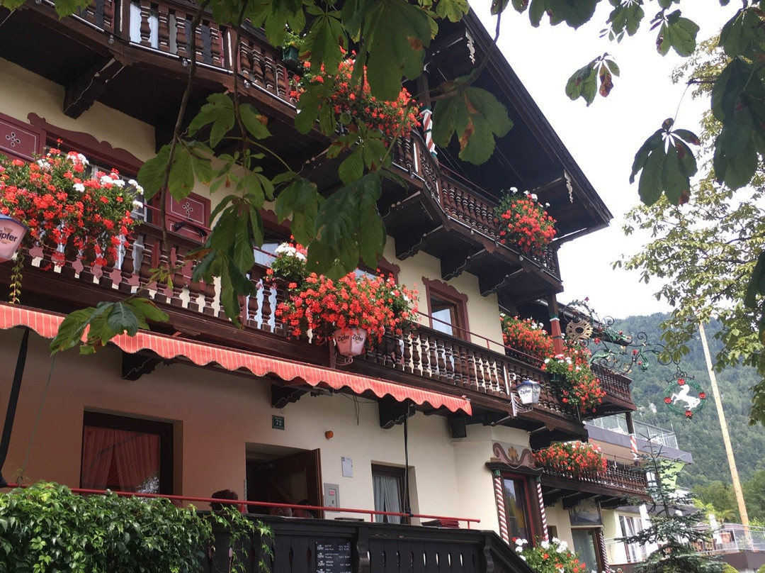 堤尔湖酒店住宿-Weisses Rossl am See