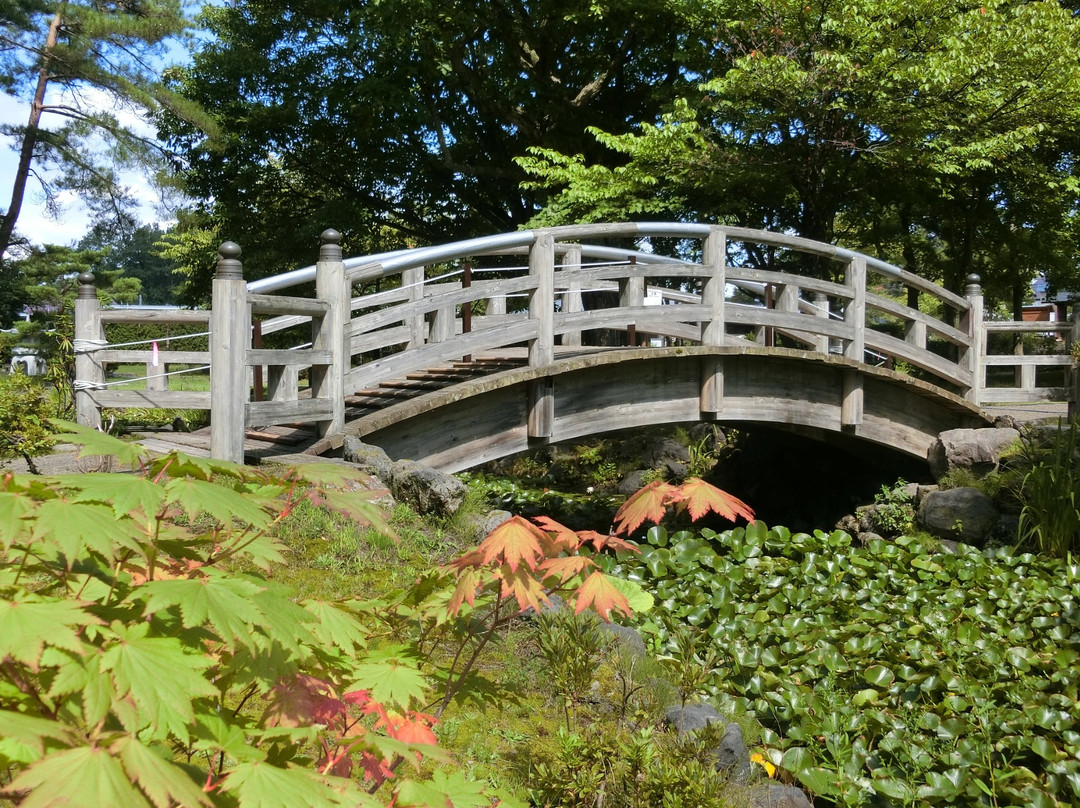Gyokusenkan Atochi Park-岩见泽市必去景点