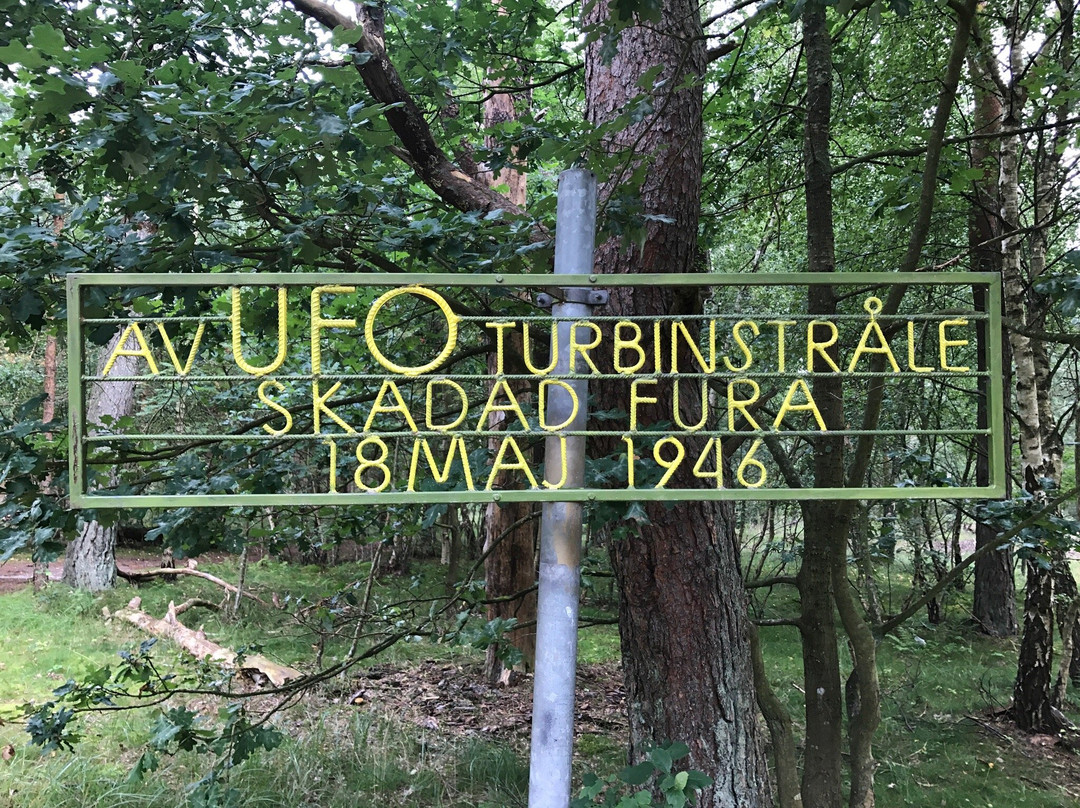 UFO-monumentet-Ängelholm必去景点
