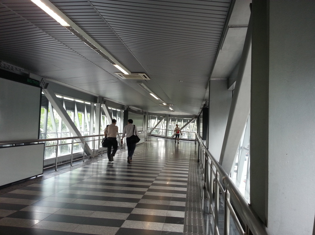 城中城-武吉免登空桥系统-吉隆坡必去景点