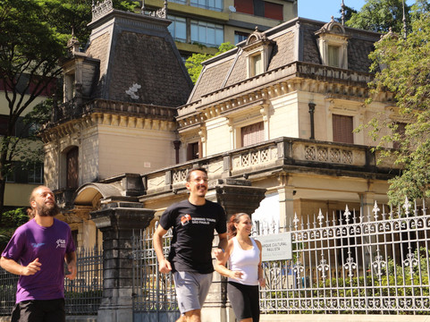 Go! Running Tours Sao Paulo-圣保罗必去景点