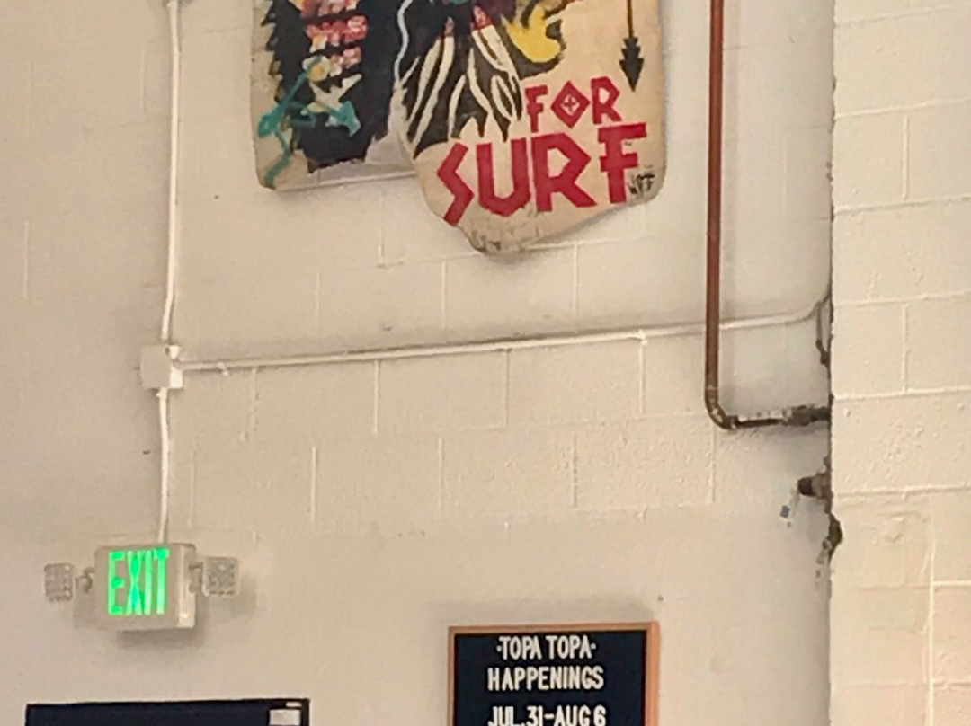 Topa Topa Brewing-圣巴巴拉必去景点