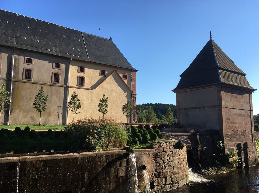Abbaye de Moyenmoutier-Moyenmoutier必去景点