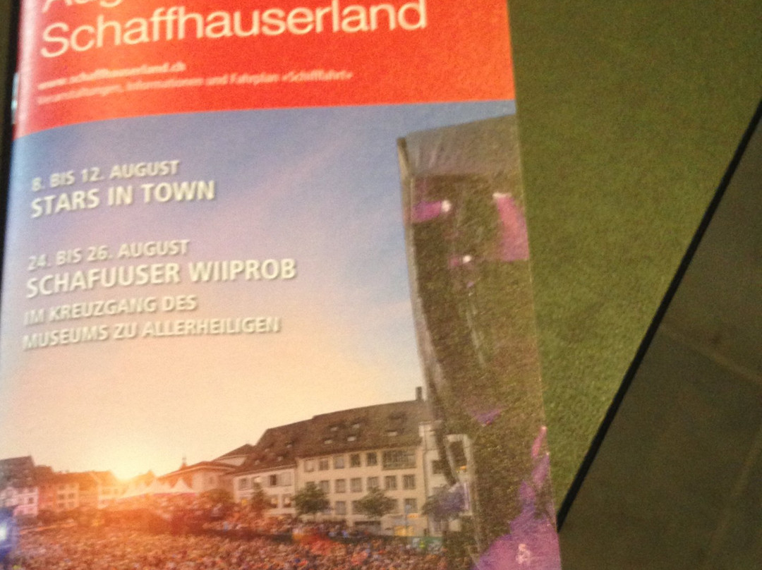 Schaffhauserland Tourismus-沙夫豪森必去景点