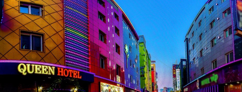 Queen Hotel-浴室