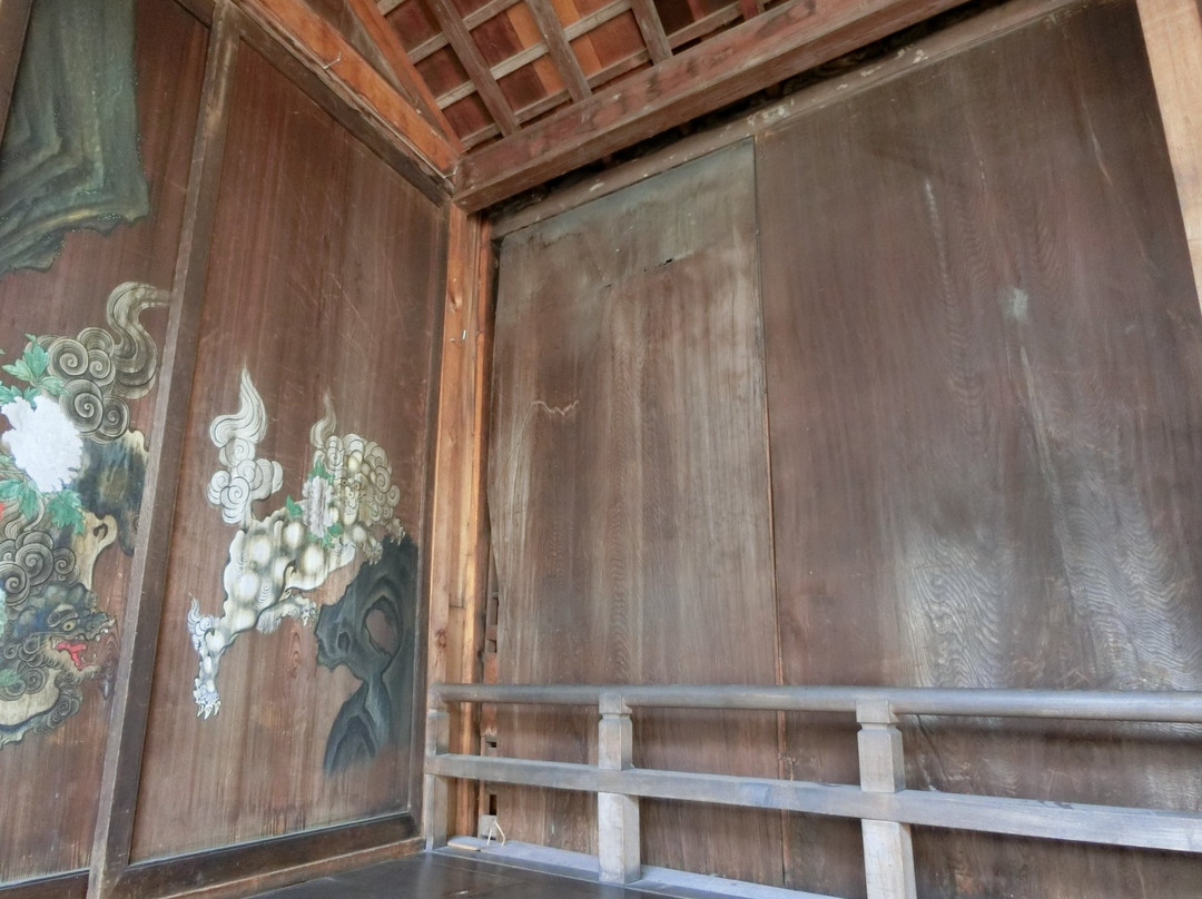 Former Okazaki Noh Stage-小樽市必去景点