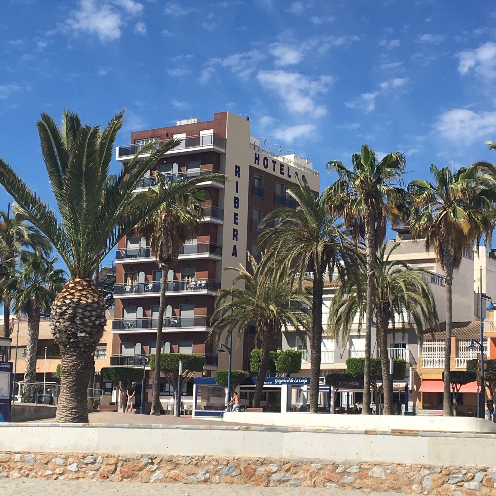 Hotel Ribera-浴室