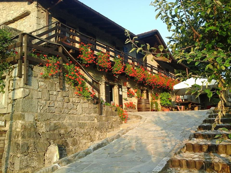Robidisce餐馆和美食-Agriturismo Campo di Bonis