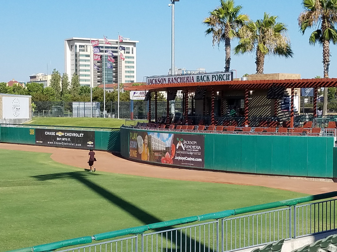 Banner Island Ballpark-斯托克顿必去景点