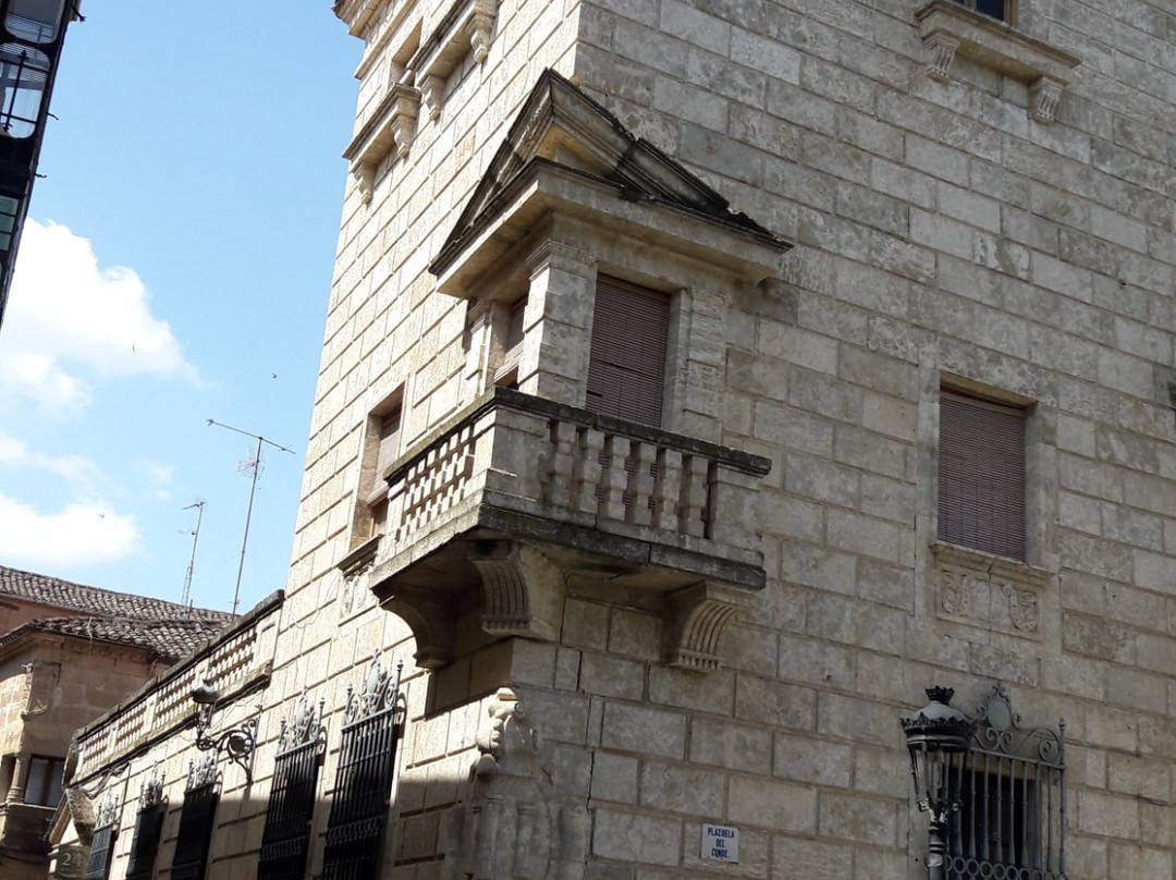 Palacio del Conde de Alba de Yeltes景点图片
