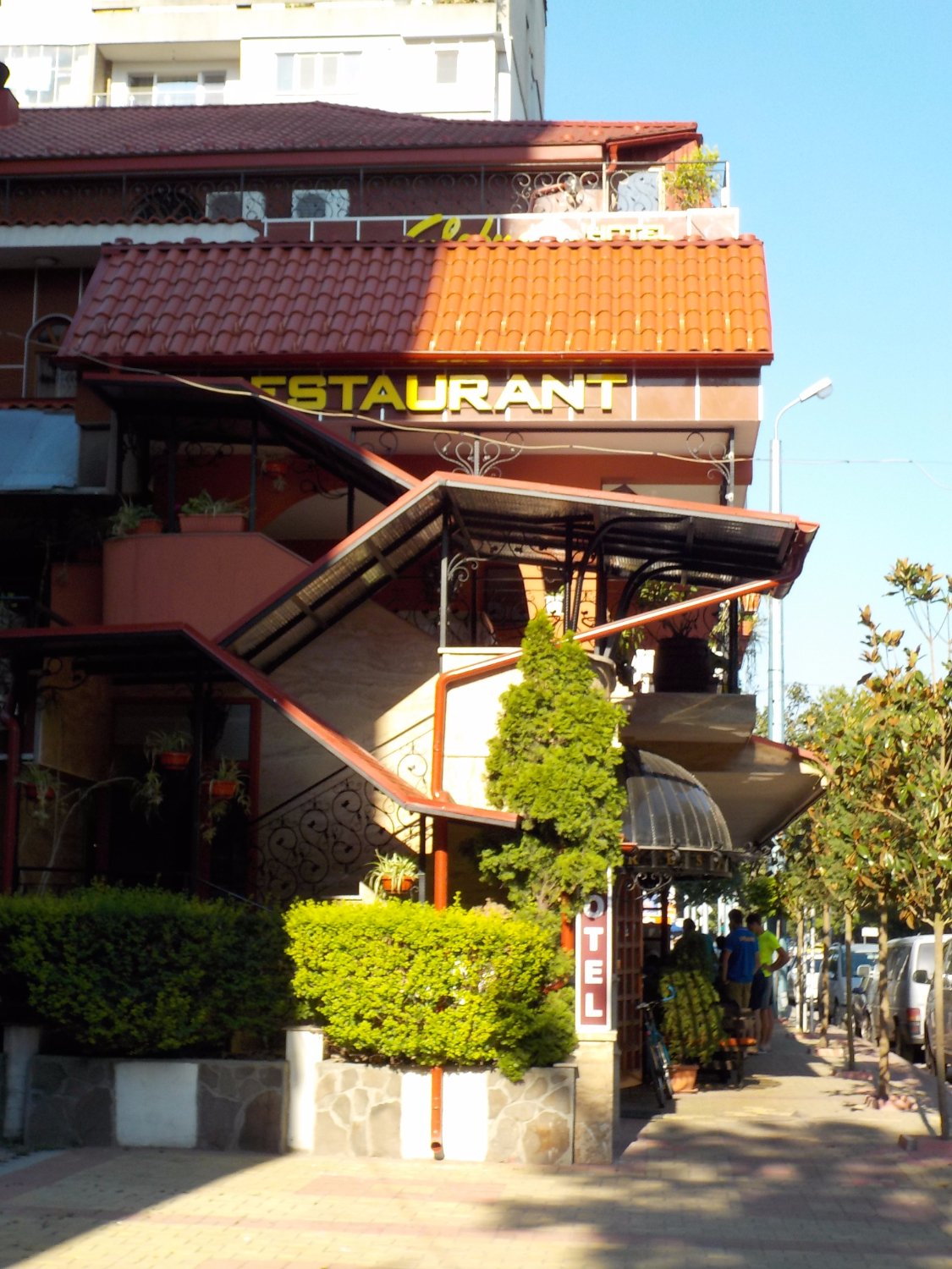 Hotel Globus-浴室