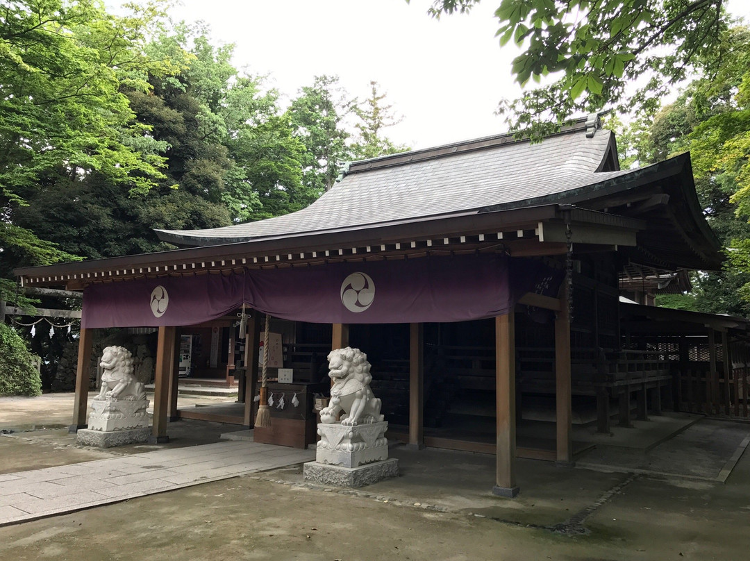 Karasawayama Jinja Shrine-佐野市必去景点