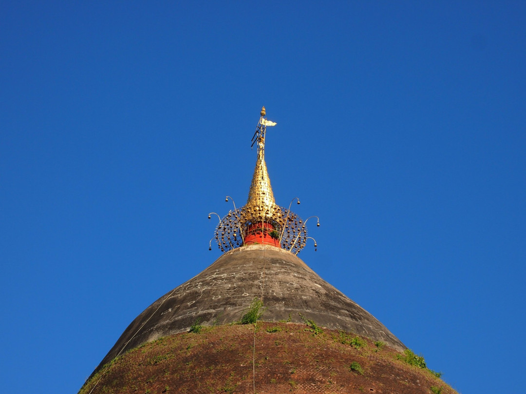 卑谬旅游景点-Phayagyi Pagoda