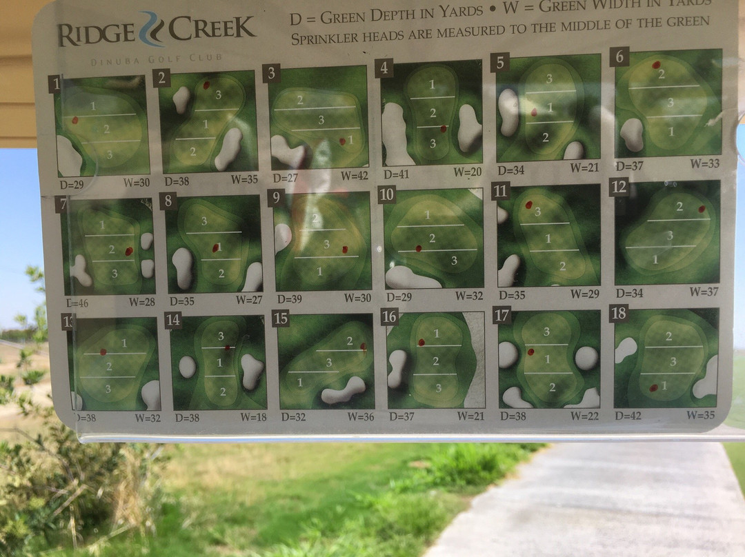 Ridge Creek Golf Course景点图片
