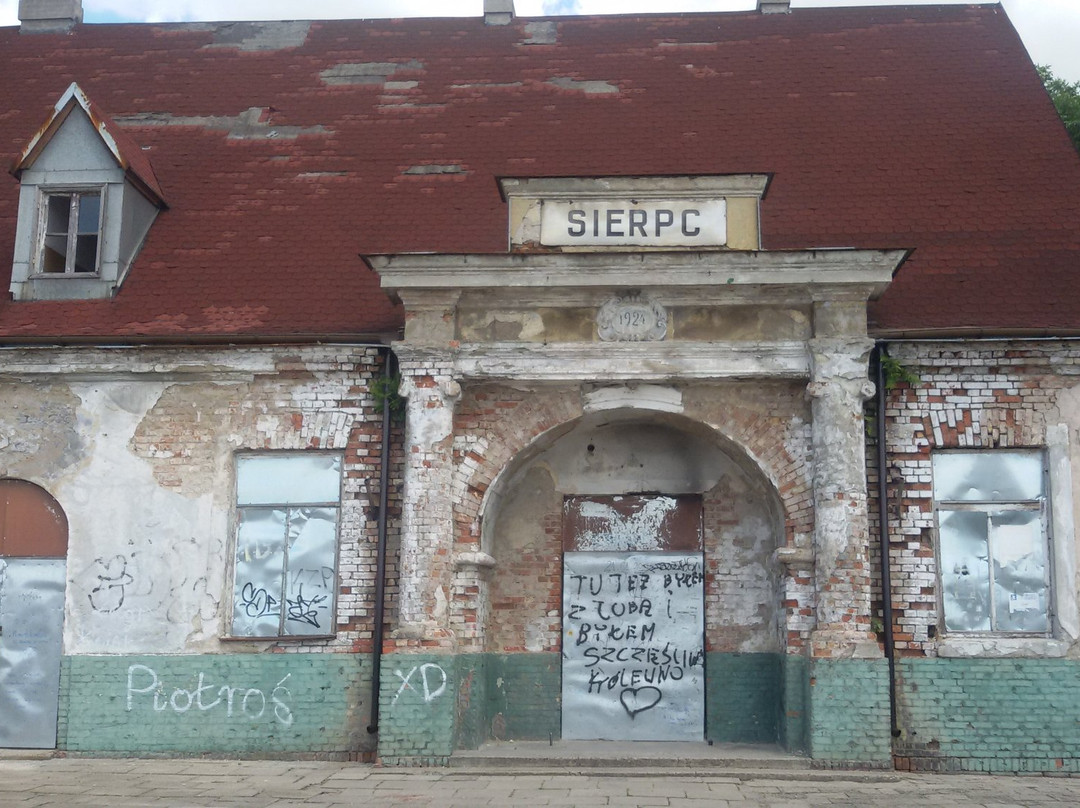 Railway Station Sierpc-Sierpc必去景点
