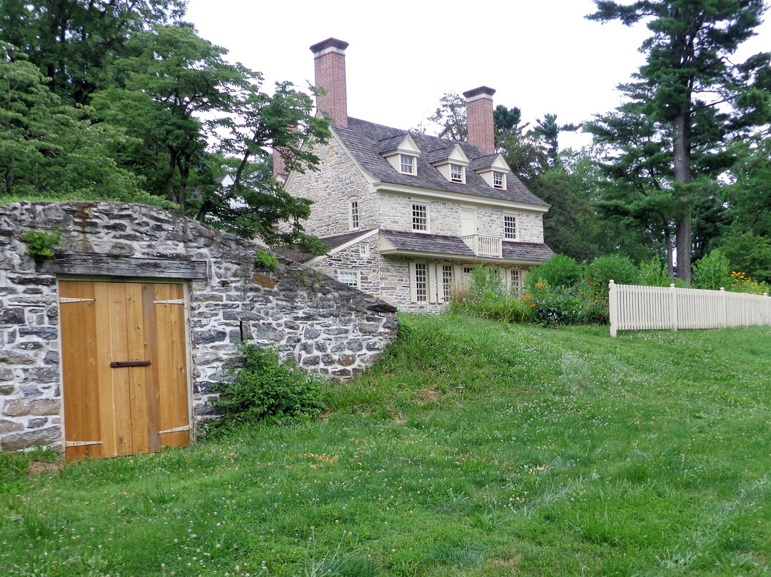 Harriton House-Bryn Mawr必去景点