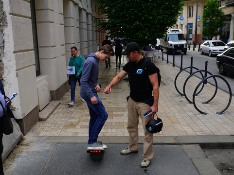 Onewheel Hungary-布达佩斯必去景点