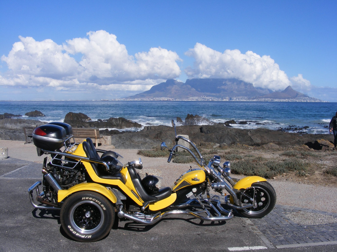 Cape Town Trike Tours-开普敦中心区必去景点