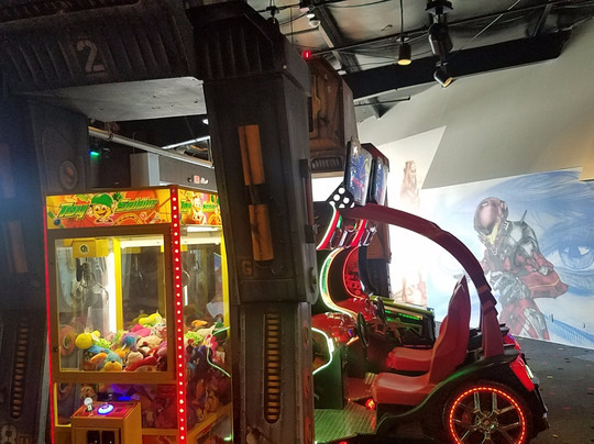 Ultrazone Extreme Laser Tag-美特尔海滩必去景点