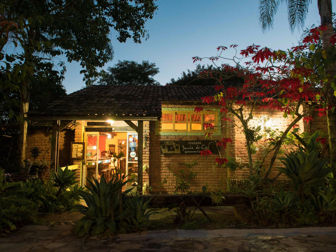 Lima Duarte酒店住宿-Pousada Janela do Ceu