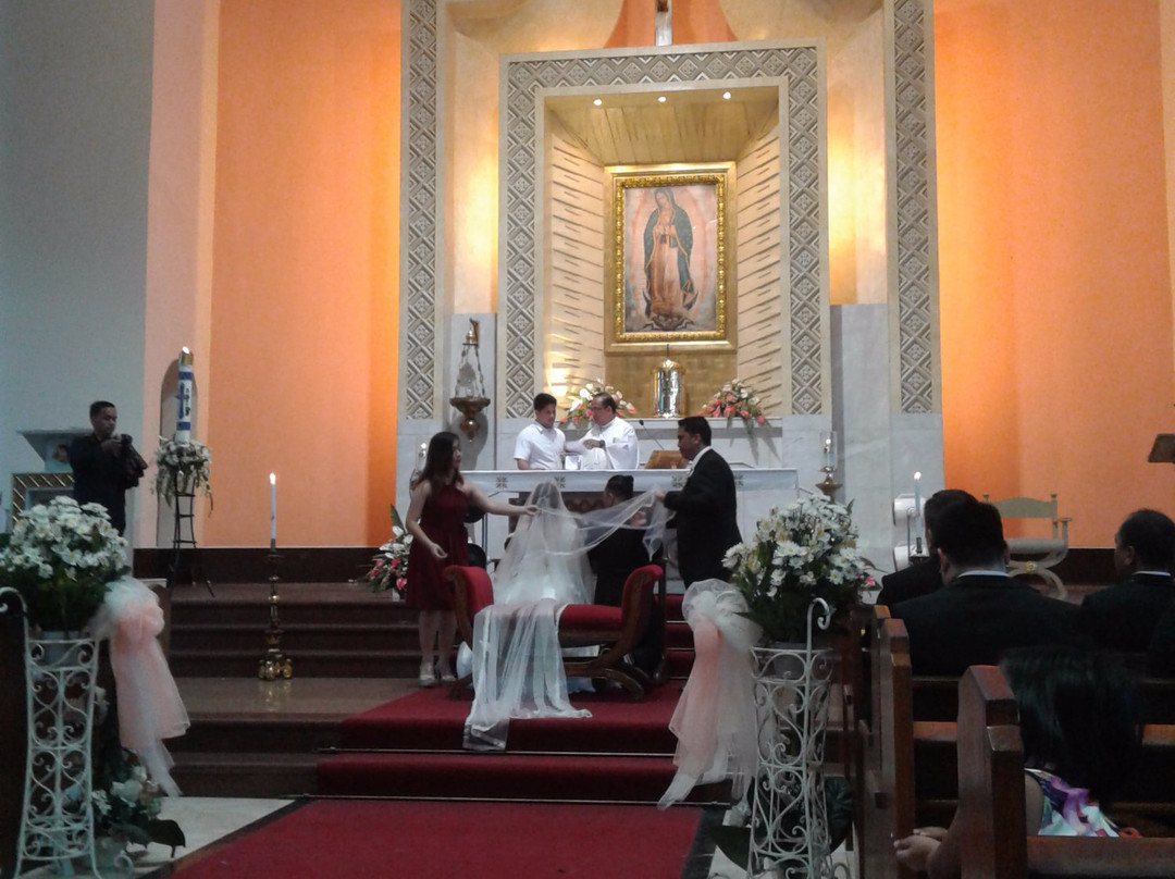 National Shrine of Our Lady of Gudalupe-马卡蒂必去景点