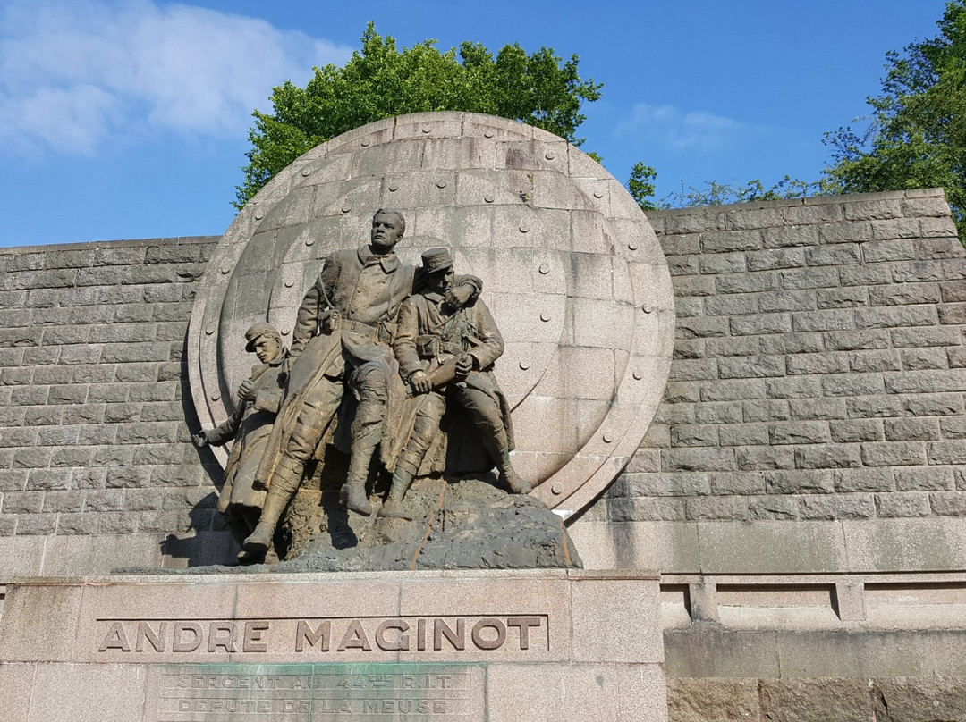 Monument Maginot-凡尔登必去景点