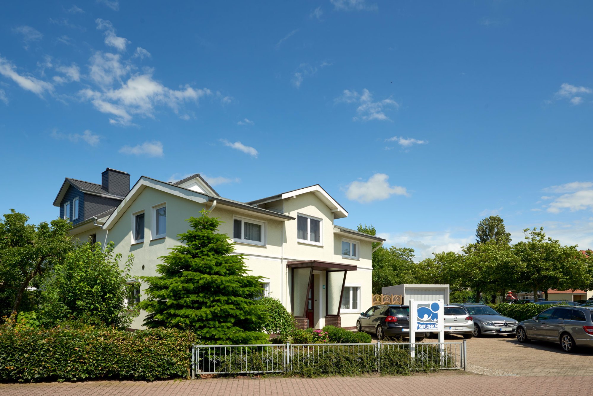 Pension Kueck-浴室