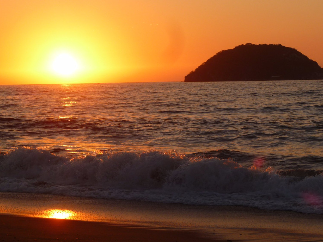 Playa La Penita景点图片