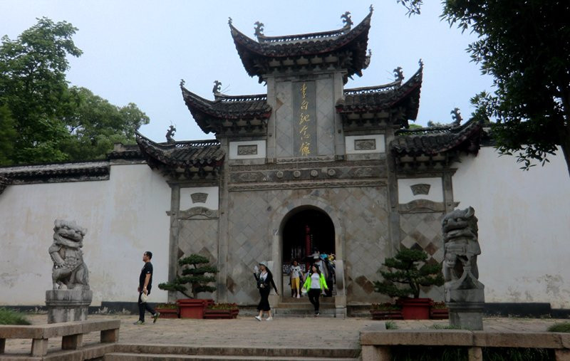 采石风景区-马鞍山市必去景点