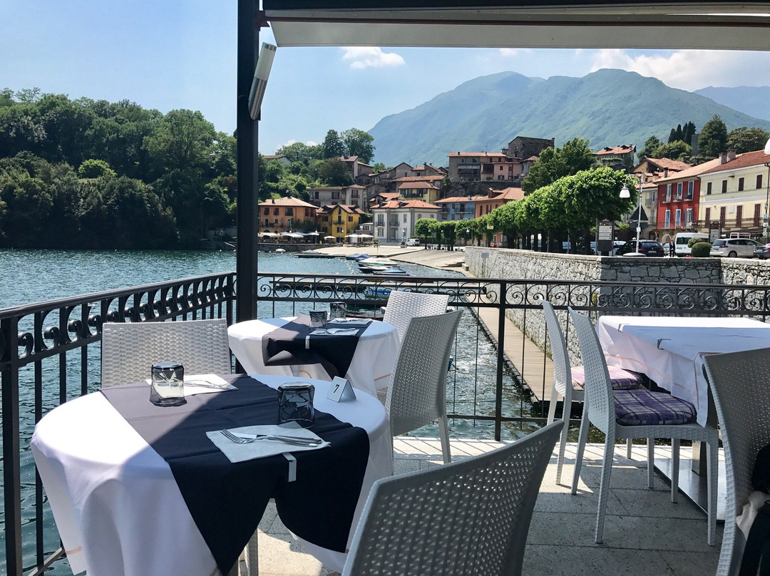 Mergozzo餐馆和美食-Ristorante Due Palme