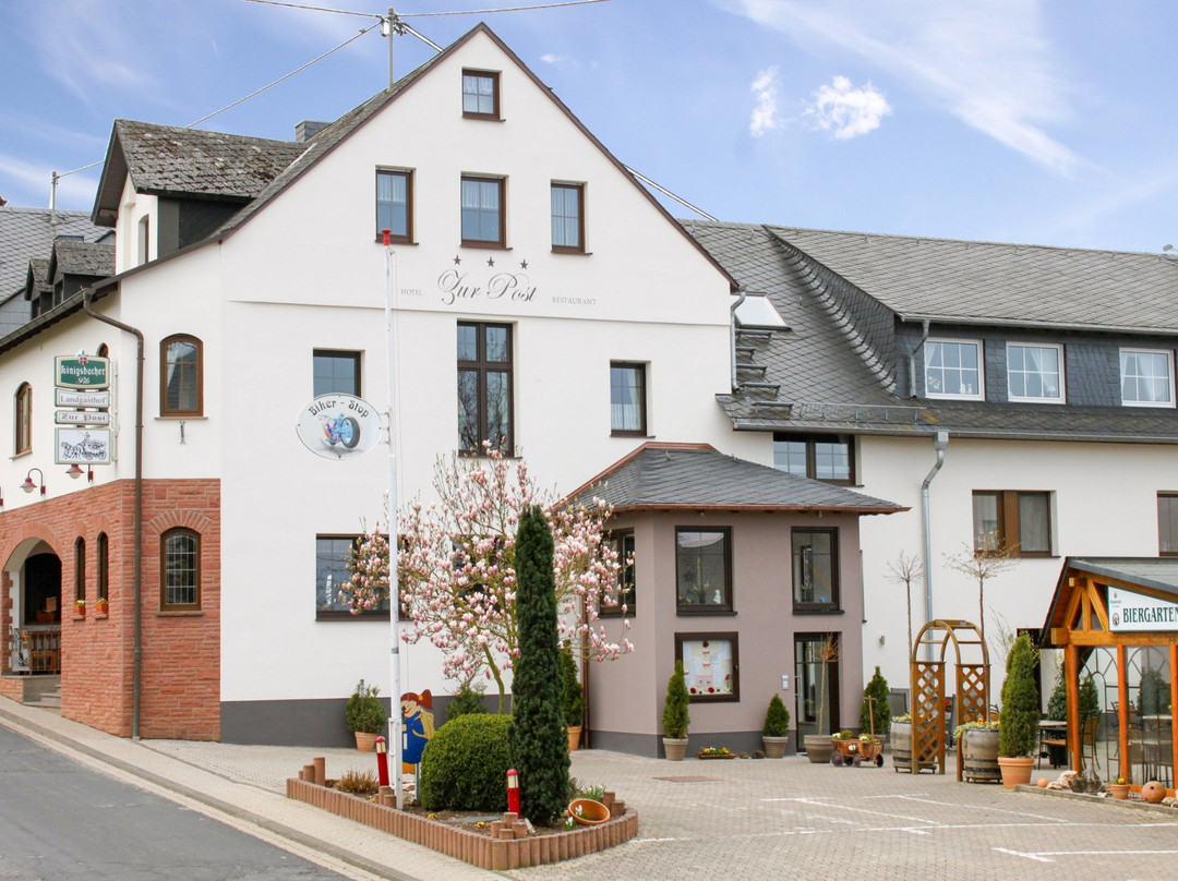 Buch餐馆和美食-Landgasthof zur Post