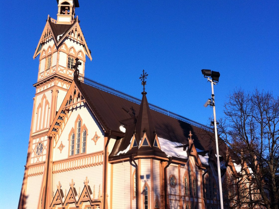 Kajaani Church-卡亚尼必去景点