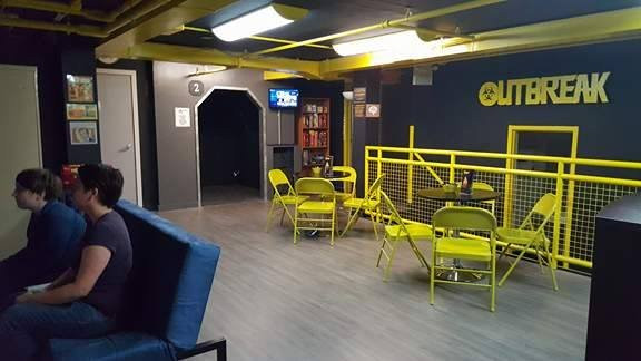 Outbreak Escape Games-多伦多必去景点