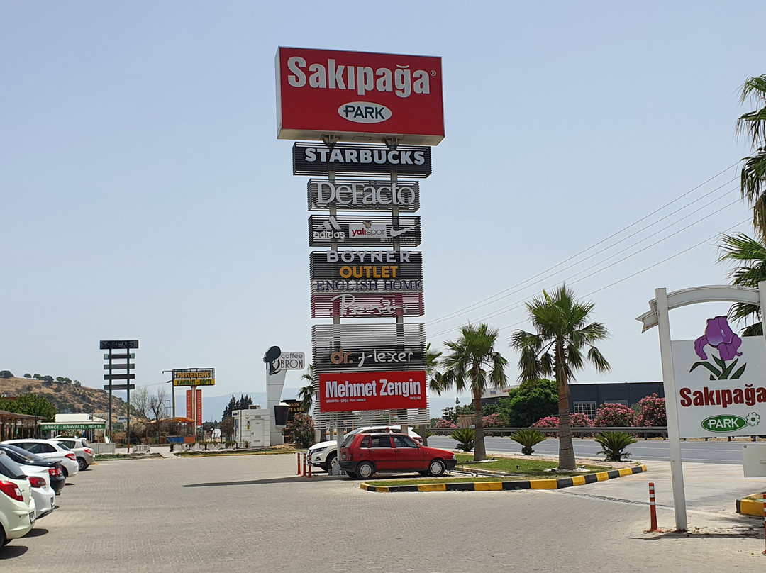 Sakıpağa outlet-梅德宁必去景点