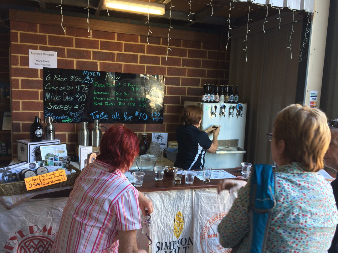 Three Rivers Brewing Company-曼杜拉必去景点