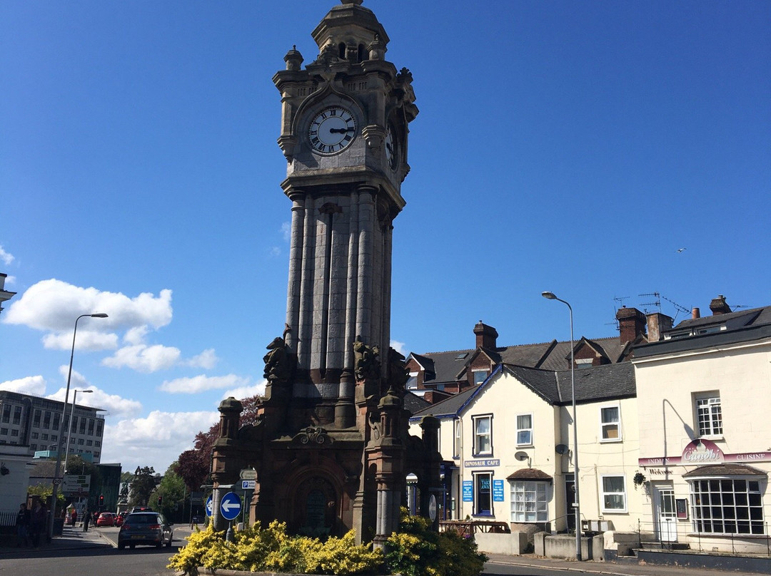 Miles' Clocktower - Queen Street-埃克塞特必去景点