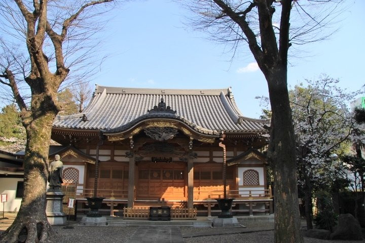 Renjo-ji Temple-武藏野市必去景点