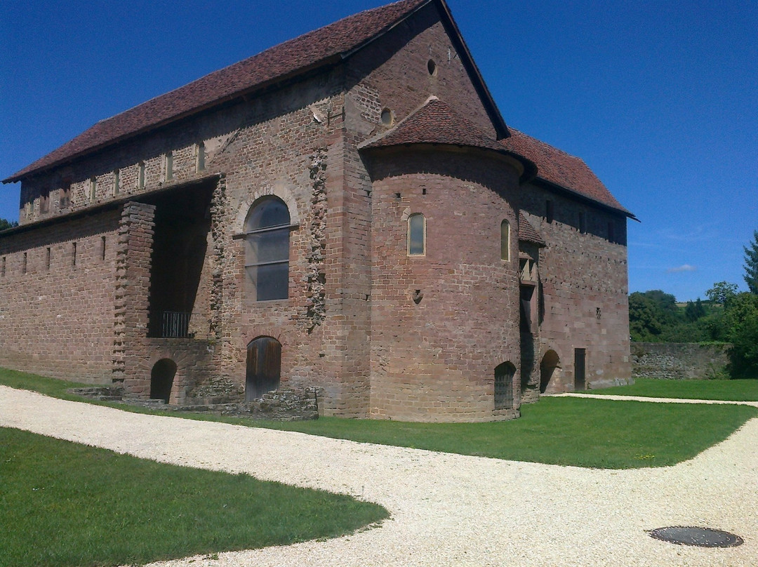 Einhardsbasilika-Michelstadt必去景点