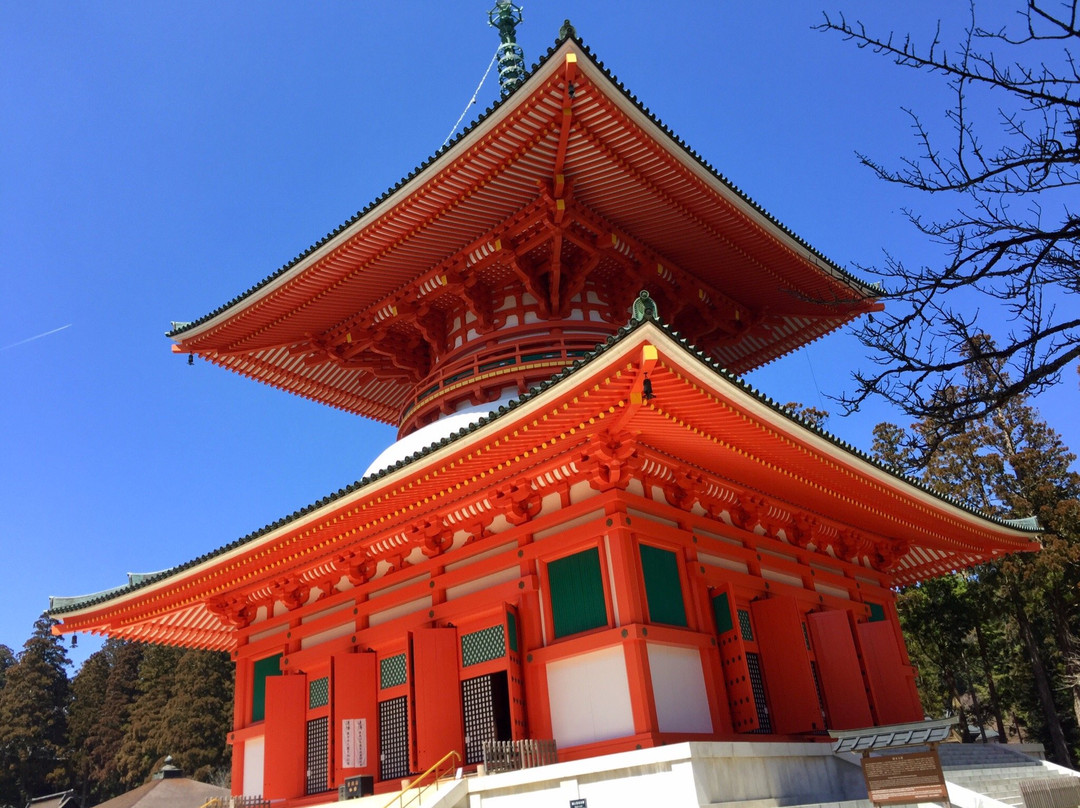 高野山-高野町必去景点