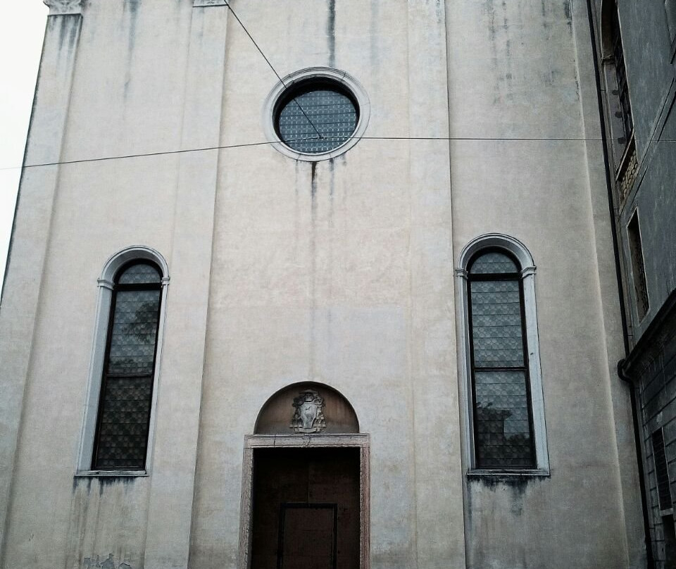Chiesa di Santa Maria in Vanzo-帕多瓦必去景点