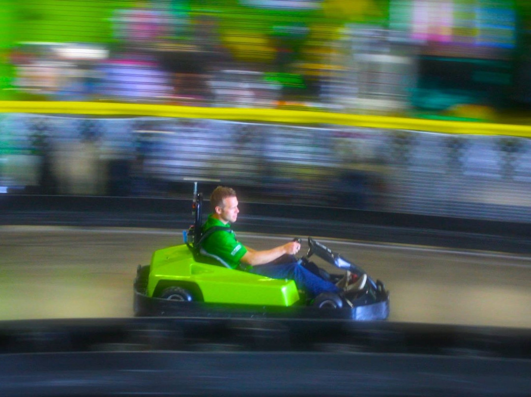 Lightspeed Go-Karts & Laser Tag-Greenfield必去景点