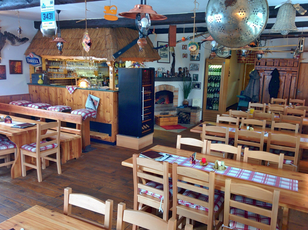 Mechov酒店住宿-Hostinec U Pejska a kocicky