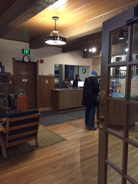 Crater Lake National Park - Steel Visitor's Center景点图片