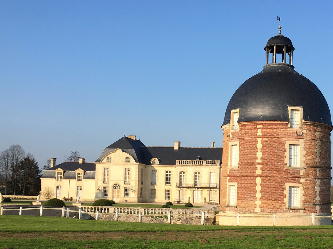 Château de Médavy景点图片