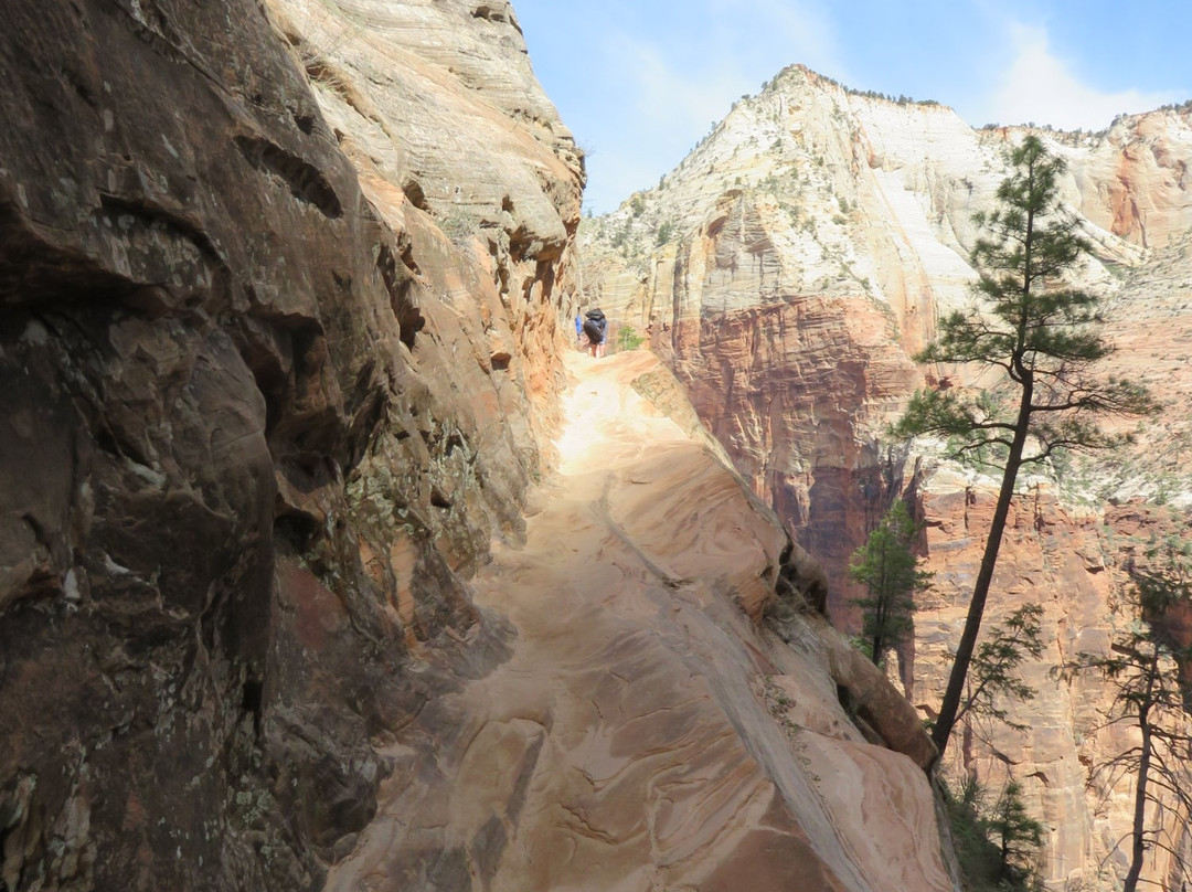 Hidden Canyon Trail-锡安国家公园必去景点