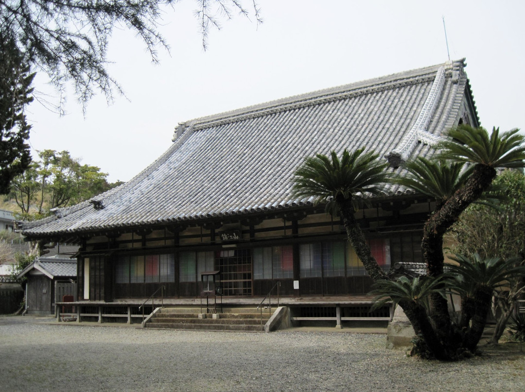 Muryoji - Rosetsuji Kushimoto Okyo Rosetsu Hall-串本町必去景点