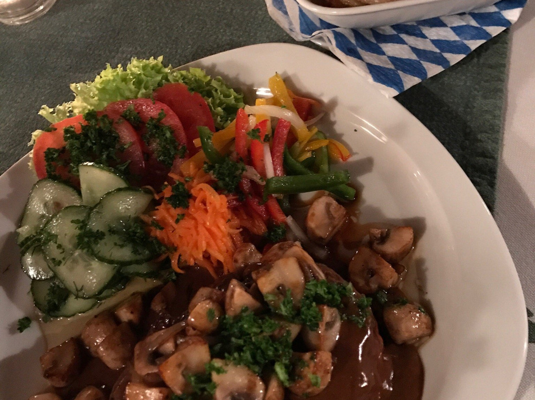 Bad Essen餐馆和美食-Enzianhutte