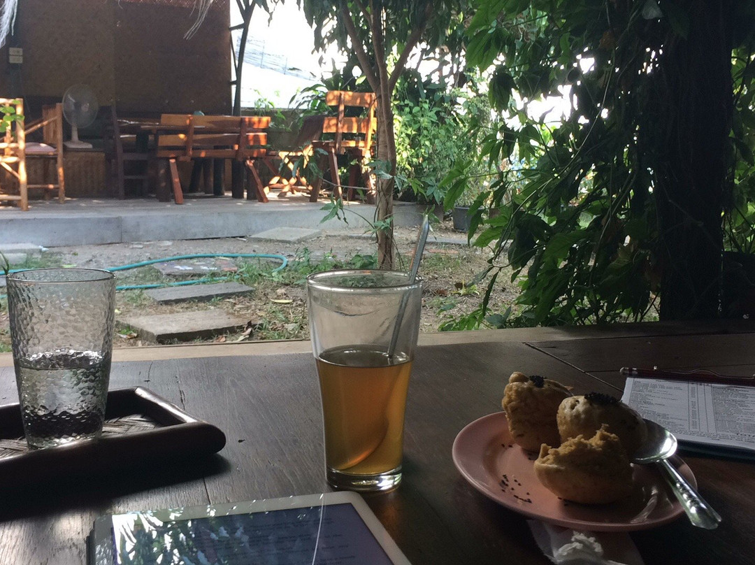 Tha Sai Luat餐馆和美食-Borderline Tea Garden
